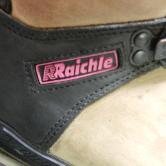 VTG Raichle  Boots Mens 11 Leather 9\